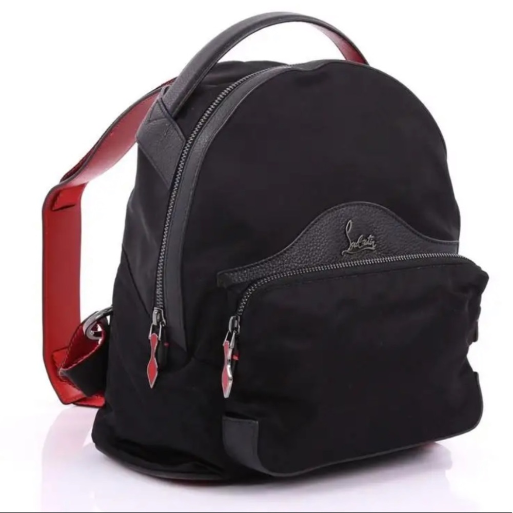 Nylon Backloubi Empire Backpack
